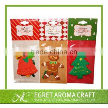 Fast and Hot Selling Cotton Paper Card in the Car Air Freshener Make Hanging Paper Car Air Freshener photo-4