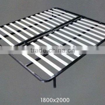 heze kaixin make double bed frame with poplar slats