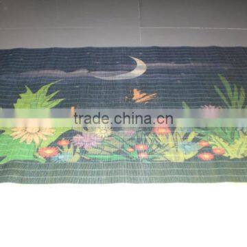 Printed Bamboo Mat