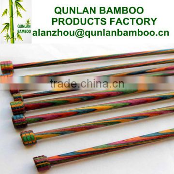 [Factory Direct Sales]Straight Rainbow Knitting Needle