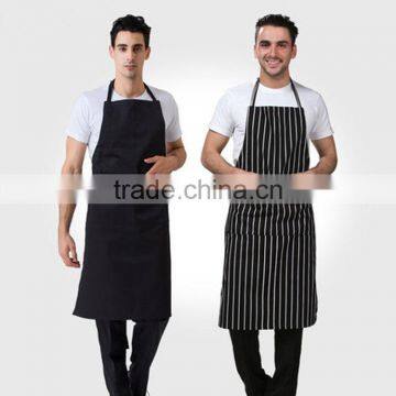 Wholesale and custom printed 100% cotton fabric kitchen aprons