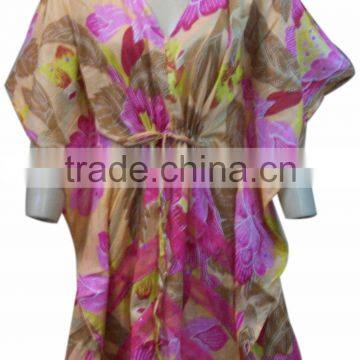 Floral Printed Fancy Tunics