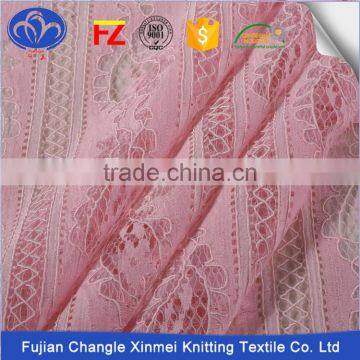 Europe Standard OEM Customized Cotton Fabric Fabric Lace photo-2