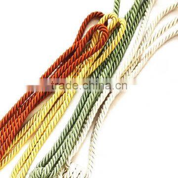 Decorative 3 Strand Twisted Cord