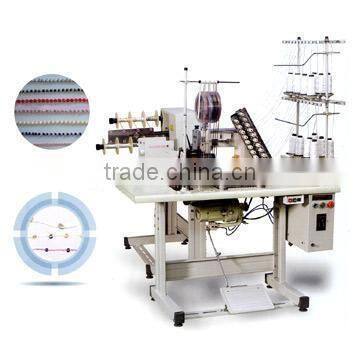 sequins yarn machine