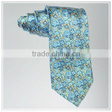 2013 new style digital printed silk tie