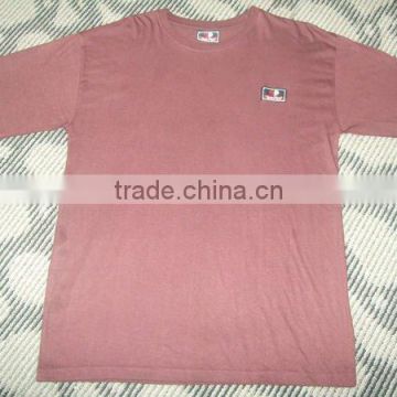 Men's bamboo t shirt with logo