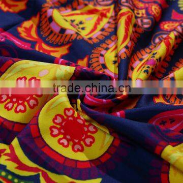 2017 New Product Hot Selling Round Beach Towels Mandala With Tassels Bohemian Round Microfiber Towel photo-6