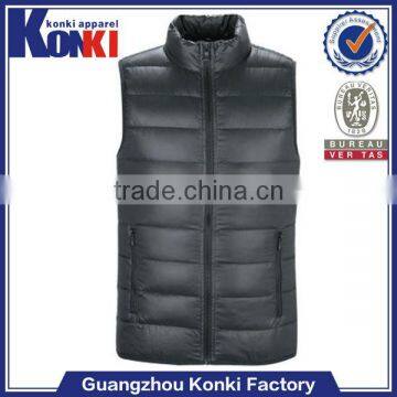 Wholesale Sleeveless Winter Vest Tops Unisex photo-1