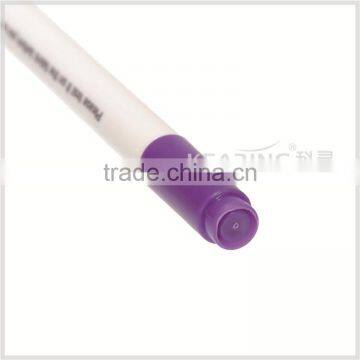 Kearing Brand Cross-stitch Auto Disappear Fabric Marker for Garment Factory ,violet ,metal Nib#AV05 photo-6