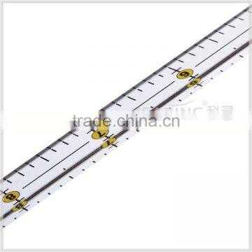 OEM Inch Scale 3mm Thickness Acrylic Quilting Ruler, 12'' * 1/2'' Patchwork Ruler Quilting # KPR12005 photo-4