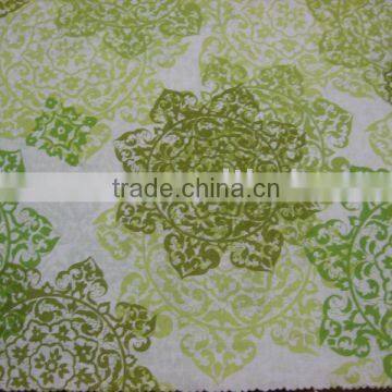 100%cotton voile/lawn flower print fabric voile musulman