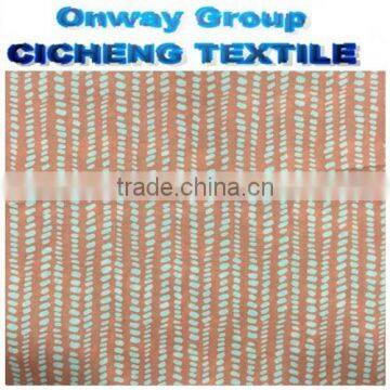 shaoxing cicheng textile 100%rayon printed viscose rayon crepe fabric