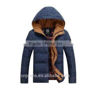 GZY FACTORYR IN GUANGZHOU Winter Coats Fashionable Men Coats photo-3