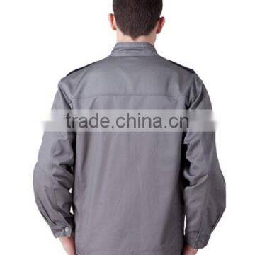 Stock Cotton Material Cheap Factory Work Clothing in 2014 photo-2