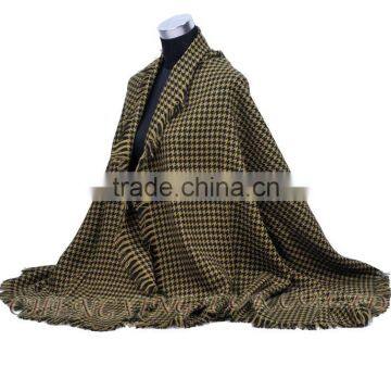 CX-B-P-32B 2015 Hot Selling Winter Warm Acrylic Cashmere Scarf photo-4