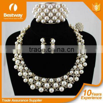 Bestwaytex EF0066-3 Coral Beads African Beads Jewelry Set For Wedding photo-3