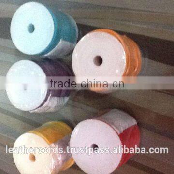 3mm Flat Leather Cords