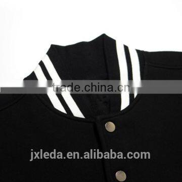 Wholesale Blank Baseball Slim Fit Jacket for Young Man photo-2