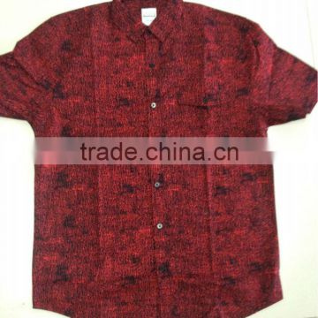 MENS COTTON PRINTED SHIRT - NEW PRINT 2016 85