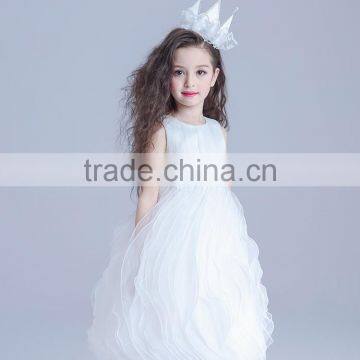 Children Summer Frock Girl Fashion Dresses for Party Stripes Ruffle Designs Dress photo-4