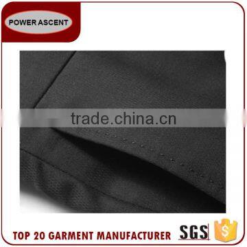 2017 Wholesale Custom Classic Style Regular Fit 2 Button Black Mens Suit photo-4