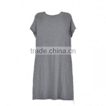 Hot sale chic 100%cotton garments