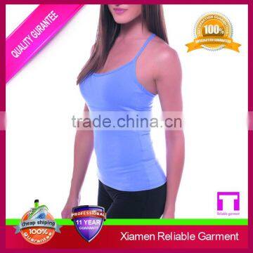 2016 Women's Blank Drop Armhole Tank Top,custom Sport Tank Top photo-2