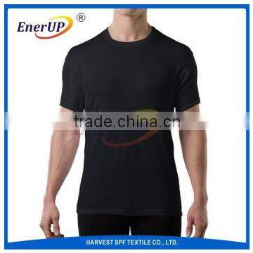 Men's Undershirts With Underarm Sweat Absorbent photo-3