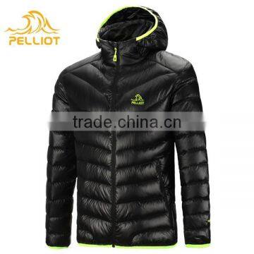 Top Quality Men Winter Outdoor Jacket White Duck Feather Down Jacket