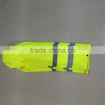 New Design Custom High Visibility Outdoor Adult Waterproof Polyester Rainwear Rain Coat photo-5
