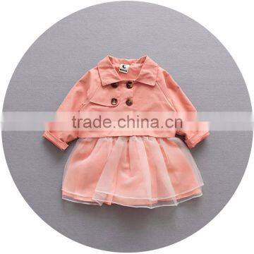 S17665A 2017 New Autumn Children Girls Clothing Sets photo-5