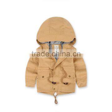 S16157A Korean Style Children Clothing Kids Wholesale Clothes Child Coat photo-2