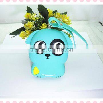 S80125A Silicone Small Owl Mini Cute Coin Purse Wallet Cute Eight Animal Sharp For Women Purse photo-6
