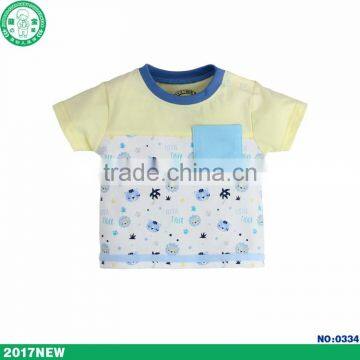 OEM Baby T-shirt Wholesale Children's Boutique Clothing photo-4