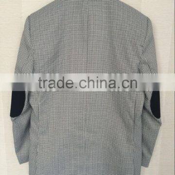 2017 New Style Latest Design China High Quality Plaid Boy Formal Wear Suit photo-3