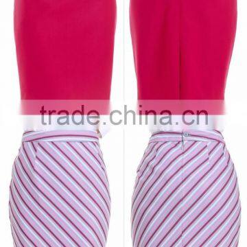 OEM Custom Women Pilot Skirt Airline Stewardess Uniform photo-6