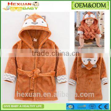 Coral Fleece Children's Robes photo-2