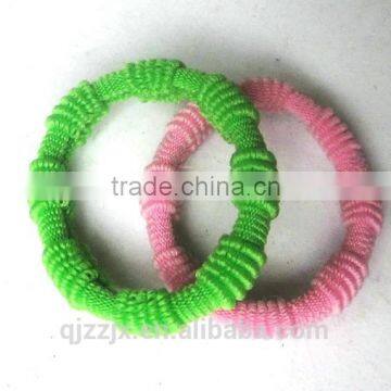 QJF-FQ-95 Vertical Stripe Hair Tie Knitting Machine photo-2