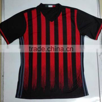 2017 oem sportswear soccer football jersey set