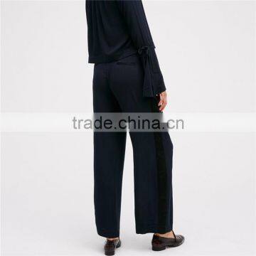 Shibuya Soft Women Chiffon Dress Pants Ladies Pants Sets photo-2