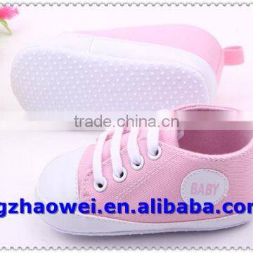 Hot Sale Casual Sport Baby Canvas Shoes photo-3