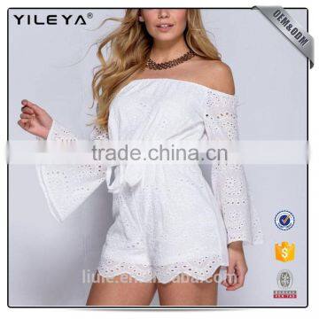 Sexy Lace Casual Short Jumpsuit Women Jumpsuit Long Sleeved Jumpsuits photo-2