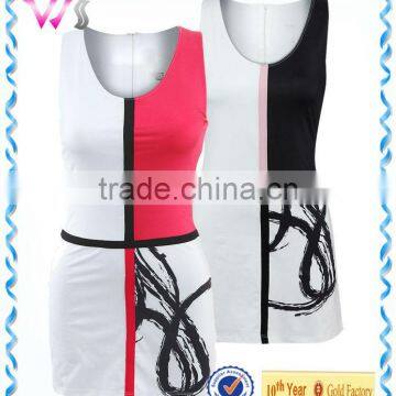 Latest Fashion Tennis Wear Tennis Dresses For Women Sexy Girls Wear Dress