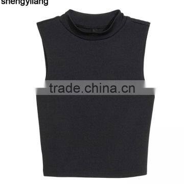 New Arrival Lady's Sleeveless Top Wholesale Fashionable Fitness Tank Top Guangzhou Manufacturers photo-4