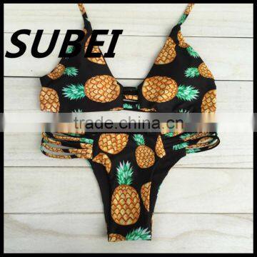 Pineapple new sexy bikini swimwear