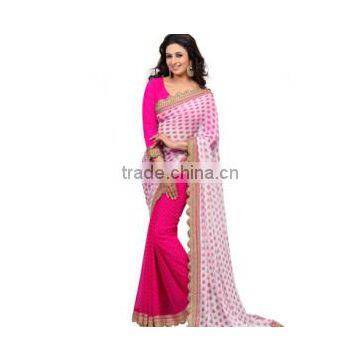 Attractive Party Wear Sarees 17421