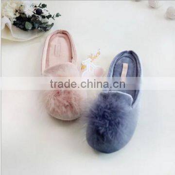 Household Slippers Heavy Hair Ball photo-5