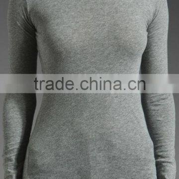 Classic Relaxed Casual Scoop Neck Skin Fit T-shirts photo-4