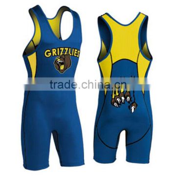 Custom Rogue AVT Wrestling Singlet